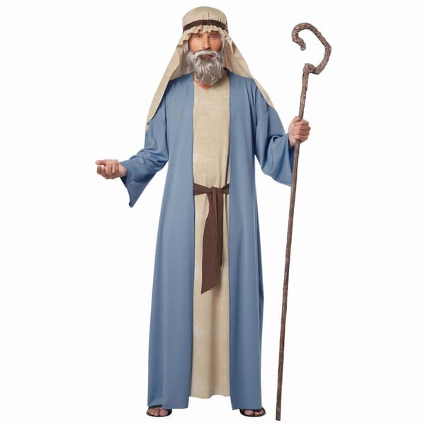 Hyrde Noah Bibelsk Religiøs Jul Langfredag Påske Herrekostume