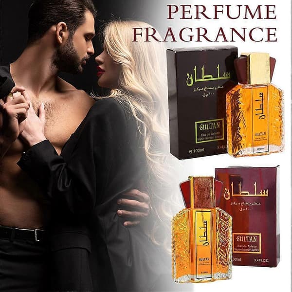 SULTAN Dubai Parfume til Mænd Elegant Langvarig Eau de Toilette Spray Red