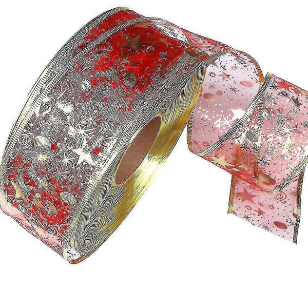Julgranspynt 2m Glitter Hängande Råttor