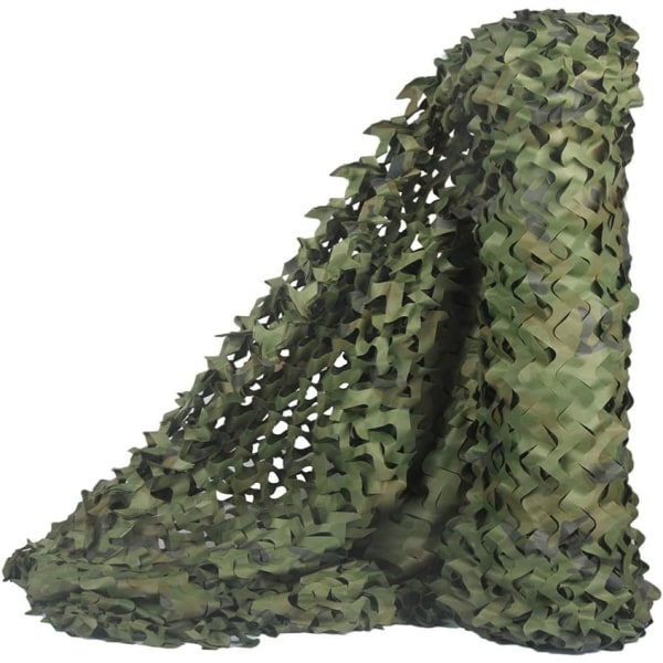 1,5*2 m,Rouleau de Treillis de Camouflage de Grande Taille - Idéal Le Camouflage, la Chasse, la decoration Militaire - Parfait Faire de l'ombre