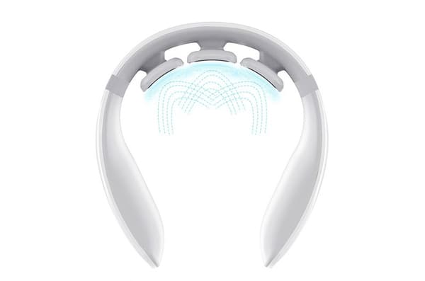 Neck Massager - Electric Pulse Neck Massager Grå 230