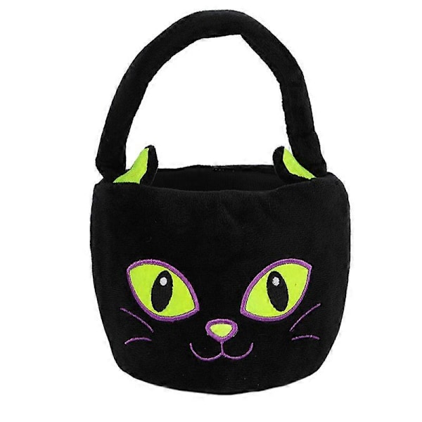 Halloween Pehmolelu Halloween Kori Hauska Kurpitsa Karkkikori Tyyny Halloween Kurpitsa Lepakko Black
