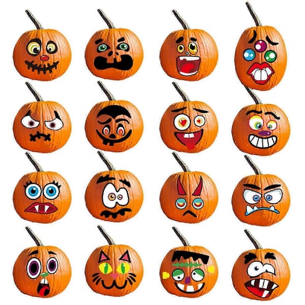 Halloween-karkki Halloween DIY-koristelu hauskat graffititarrat