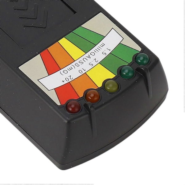Magnetisk Feltdetektor Jagt Paranormal Tester Elektromagnetisk Stråling EMF Måler