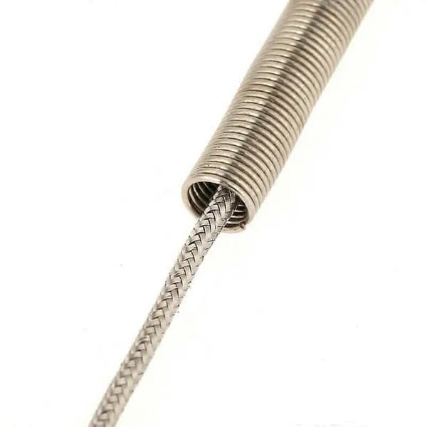 1250 C Grader Högtemperatursensor Gänga EGT Rostfri Sond K Typ 2m Termoelementrör Temperaturregulator