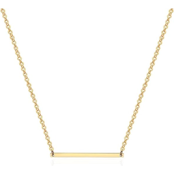 Lagerhalsband för kvinnor - 14K läckra guldpläterade lagerhalsband Halsband Set Flerlagers delikat halsband Trendigt justerbart långt för kvinnor