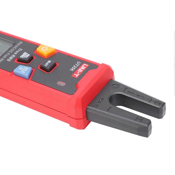Digitalt Ampèremeter Mini Størrelse Bærbar Stabil Gaffel AC DC 60A Elektriker Strømmåler