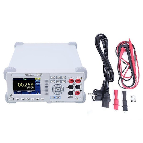 OWON XDM2041 3,7 tum Digital True RMS Multifunktionell Digital Multimeter 55 000 Räkningar
