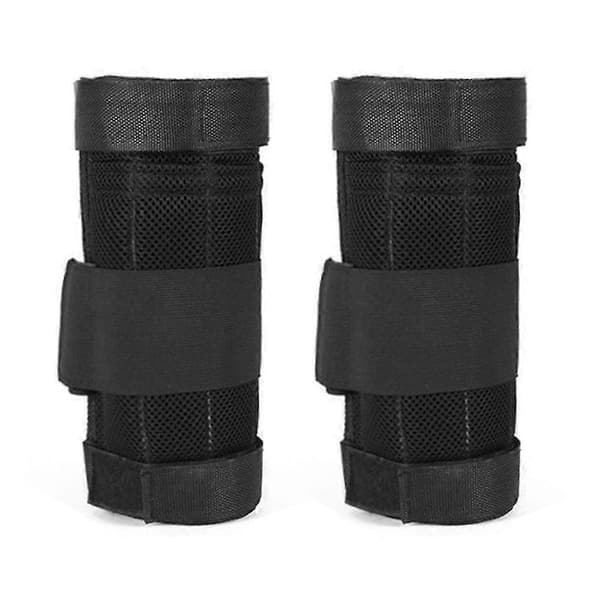 2-pack 16 kg justerbara ankelvikter för träning av ben