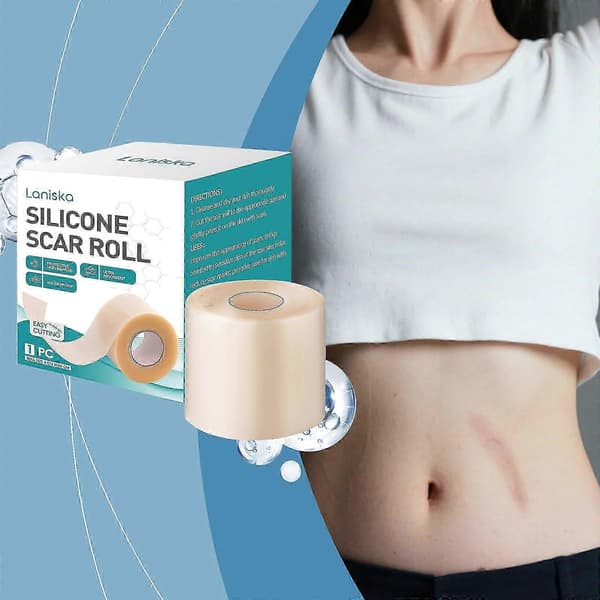 Silikone ar-rulle, hydrokolloidrulle til sårpleje, hydrokolloidplasterforbinding