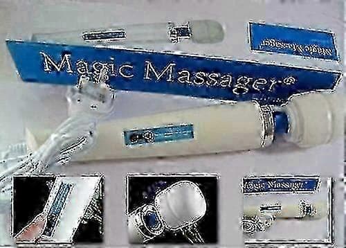 Hitachi Fuld Kropsmassager med 30 Hastigheder og Robust Ydeevne SQ3