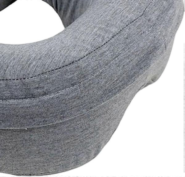 Massage Ansiktskudde Memory Foam Tvättbart Överdrag Spa Salong Kudde Vagga För Massagebänk_ynam1
