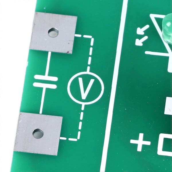 Experimentutrustning för Kondensatorladdning och -urladdning - Fysik Elektronik Undervisningsinstrument med Indikator