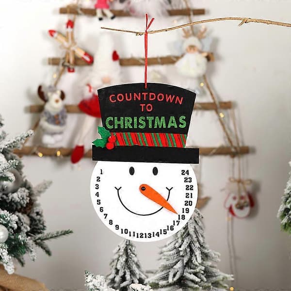 Jule-adventskalender nedtælling