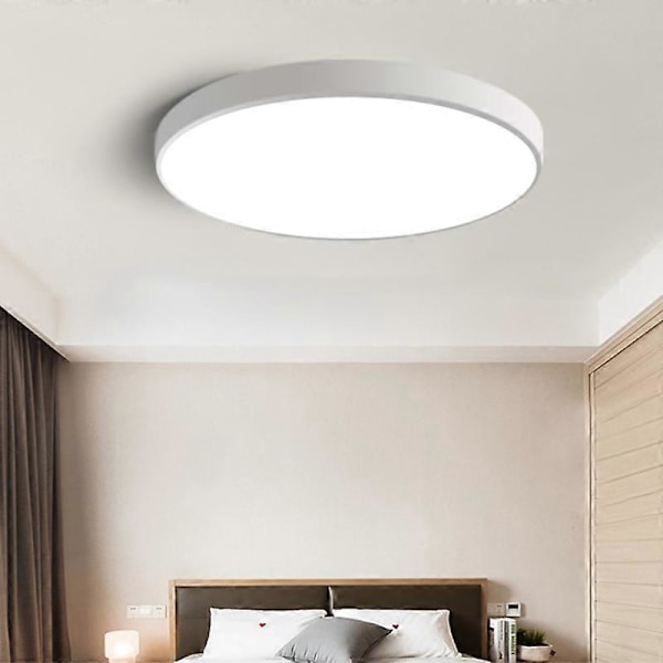 LED Taklampa Modern Lampa Vardagsrum Belysningsarmatur Sovrum Kök Ytmonterad Flush Panel