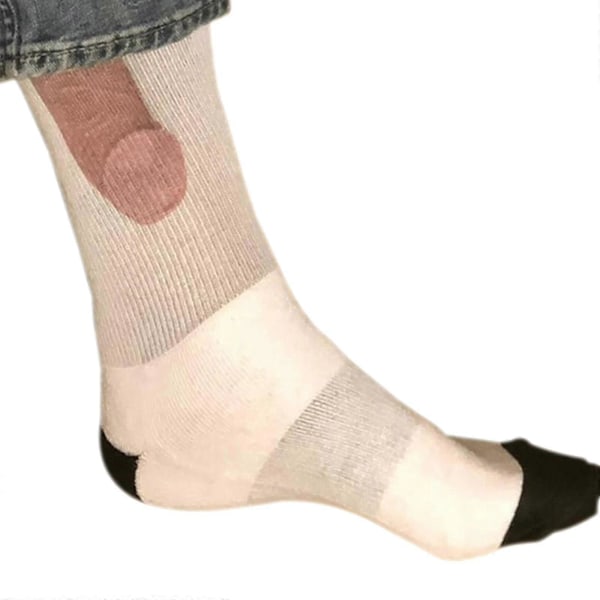 Näytä sukat Dick Miesten Naisten Sukat Puuvilla Erittäin Pehmeät Khaki