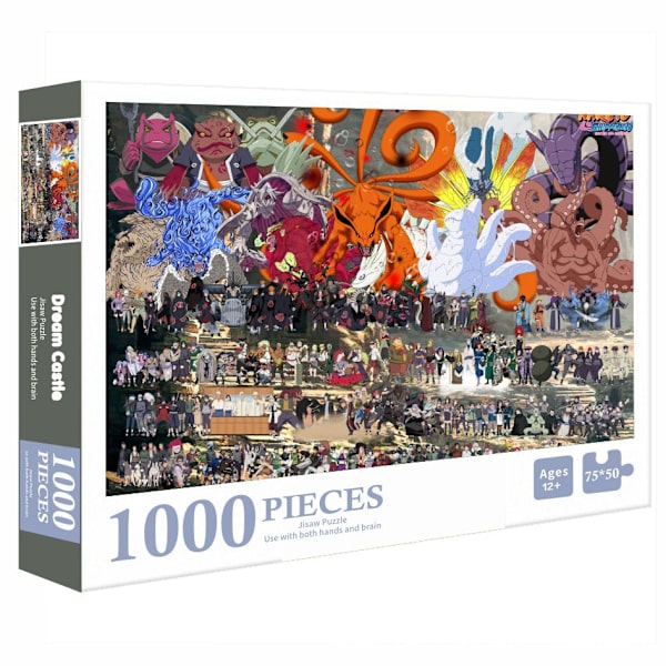 Pussel stressavlastande leksak 1004 bitars pussel leksak julklapp(E)