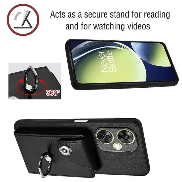 Long Lanyard Card Slot Case For OnePlus Nord CE 3 Lite