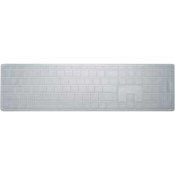 Keyboard Cover Skin kompatibel med HP Pavilion 27 All In One PC 27-xa0014/27 Xa0055Ng/0370Nd/0076Hk/0010Na