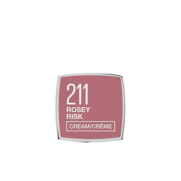 3 x Color Sensational Læbestift - 211 Rosey Risk