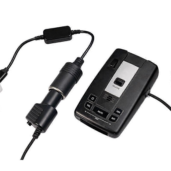 1 st USB-C 5V till 12V Tändaruttag USB Han till Hon Tändaradapter Konverterare Bilde elektronik AC