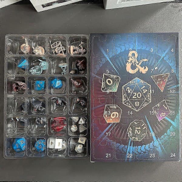 Jul DND Adventskalender Dungeons and Dragons Adventskalender 26s