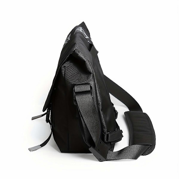 Street Messenger Bag för Män & Kvinnor - Ny, Dödskalle-Design, Reseväska, Trendig Axelväska