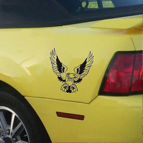 Kotka Ikkunatarra PET Vedenpitävä Aurinkosuoja Autotarra autoon, seinään (Musta) FÄRG 3