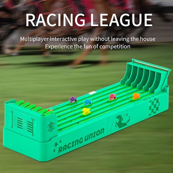 Horse Racing Table Game With 6 Horses Game Chessboard LINE Race Game Board Table Games For Kids 2024 Tabletop Horse Racing For Family Party Night