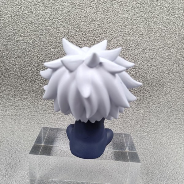 Puruuige 2 stk Satoru Gojo/Toge Inumaki Figur Statue 9.94cm Tegneserie Figur Modell Leke Samleobjekt Ornament Gave C