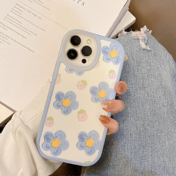 Jordbærblomst telefondeksel til Iphonexr