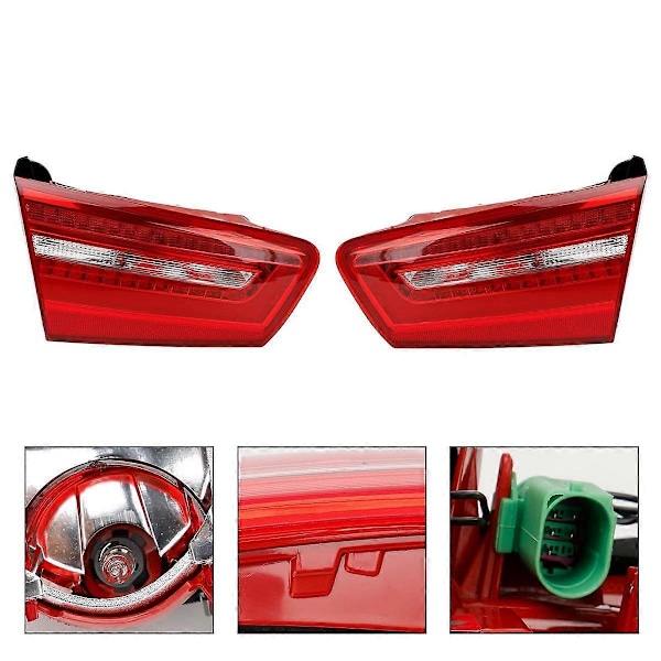 Vänster Inre LED Bakljus Bromsljus för A6 C7 Sedan 2012-2015 4GD945093