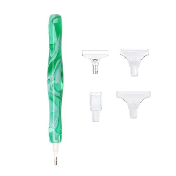 5d Diamantmaleri Pen Sæt Green