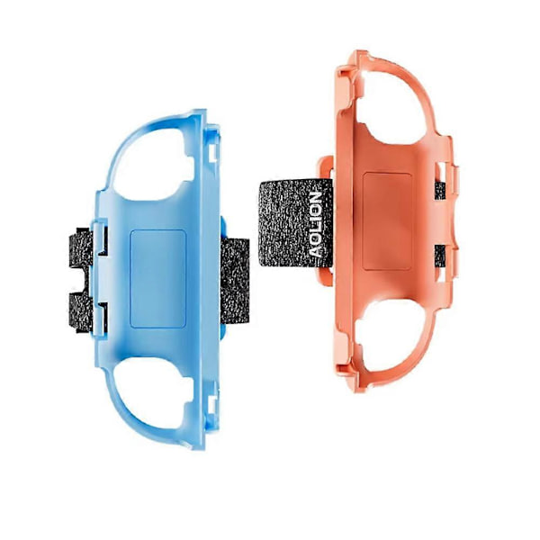 Aolion spilarmbåndsrem til Switch 2 Controller armbånd til NS2 Full Dance Power Joycon Controller tilbehør blå orange Blue orange
