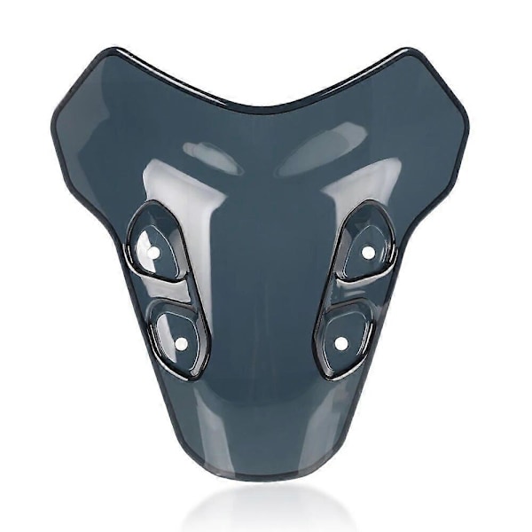 For YAMAHA MT-07 MT07 MT 07 2022 2022 2023 2024 Motorsykkel Tilbehør Vindskjerm Vindtett Vindskjerm Deflektor GRAY