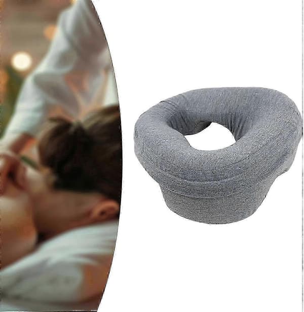 Massage Ansiktskudde Memory Foam Tvättbart Överdrag Spa Salong Kudde Vagga För Massagebänk_ynam1