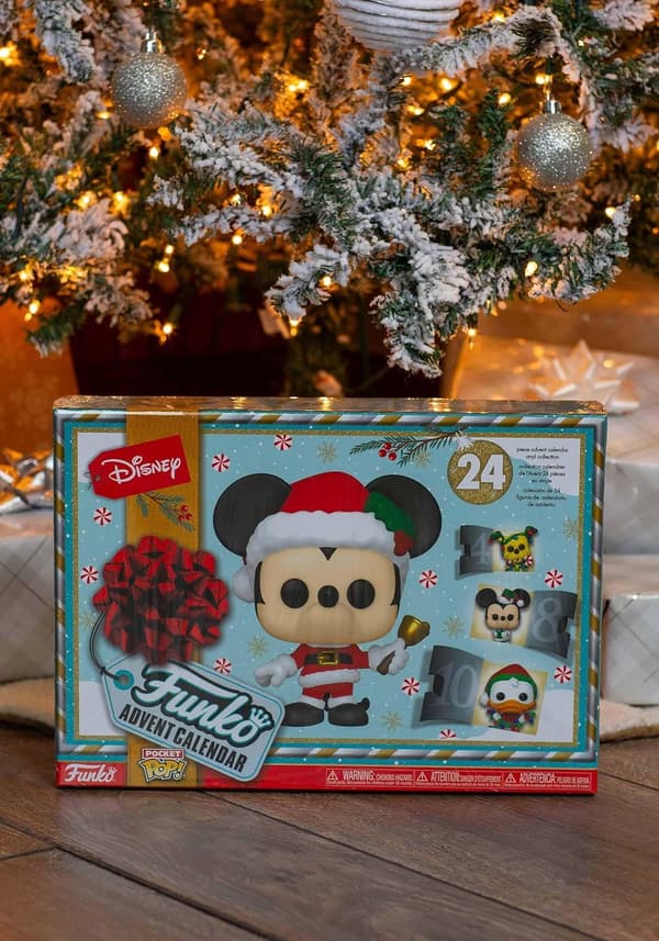 Funko Pop! Disney: Julekalender - Legetøj til børnenes dag,