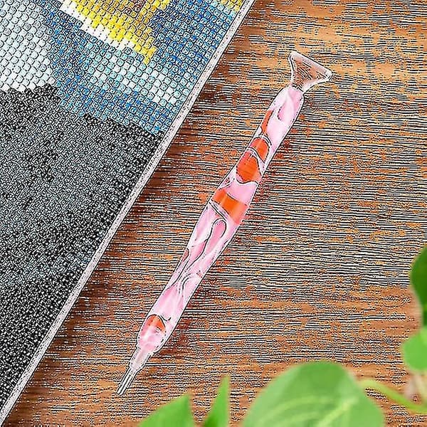 5d Diamantmaleri Pen Sæt Rosa