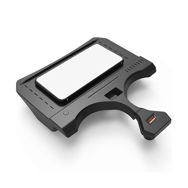 Trådlös Bil Laddare för X5 2019 2020 Snabbladdning Mobiltelefon Infraröd Bil Laddare Adapter