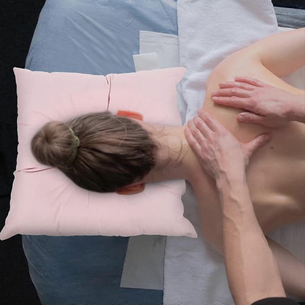 Nackstöd Massagebordskudde Ansiktskudde för skönhetssalong