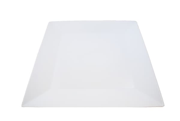 Traditional Porcelain Side Plates - Square - 12 Pack Vit 6624