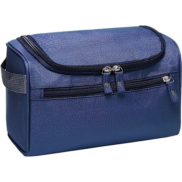 Hängande toalettväska för resor, förvaring för kvinnor, duschväska för män, rakningsväska, Dopp Kit Organizer med krok