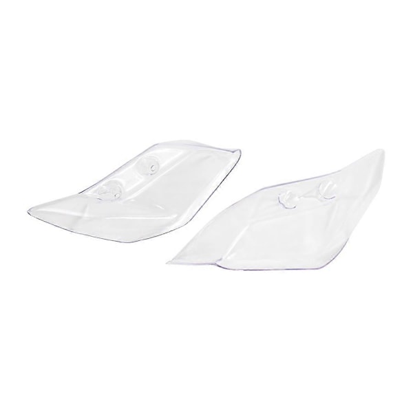 Handskydd Deflektorförlängning Vindruta för YAMAHA Tracer 900 MT-09 TRACER 2014 2015 2016 2017 Motorcykel Transparent