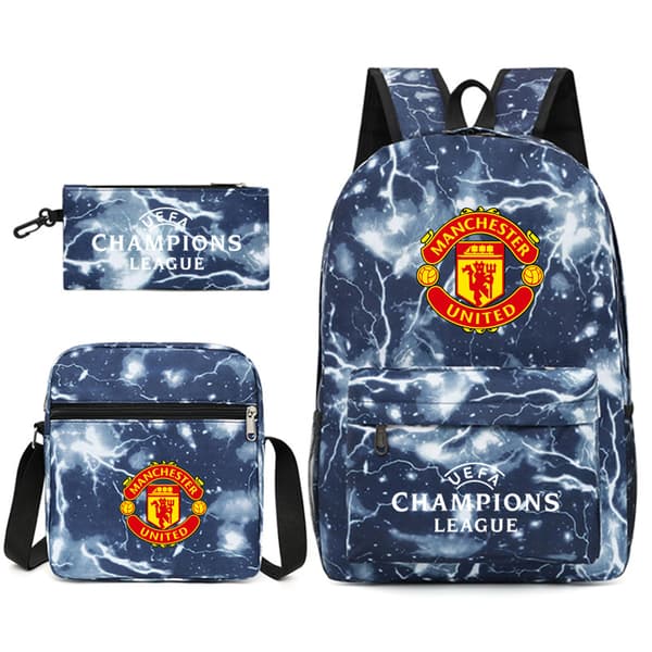 2026 New World Cup Theme Men's Student Backpack, Lightweight and Large Capacity (J) Size diagram 2