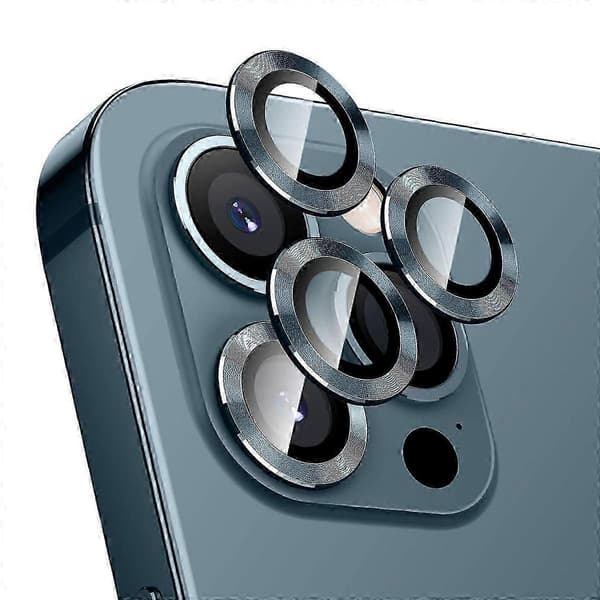 Premium kameralinsebeskyttere til iPhone 12 Pro Max 6,7 tommer - Marked
