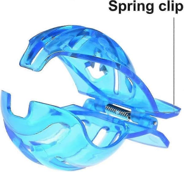 4 stk. Golfboldlinjemarkør, golf-liner putting-clips golfboldjusteringsværktøj til golf-putting Blue