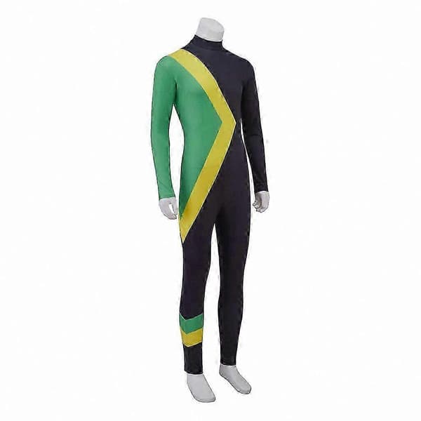 Herre heldragt til kostume, sport og festlige begivenheder - design i jamaicansk stil