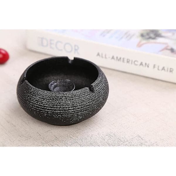 /EA/Ash tray, outdoor ashtray for patio with lid, windproof ashtrays for cigarettes