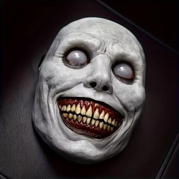 1 kpl Halloween-zombienaamiosetti naamiaisasuste Halloween