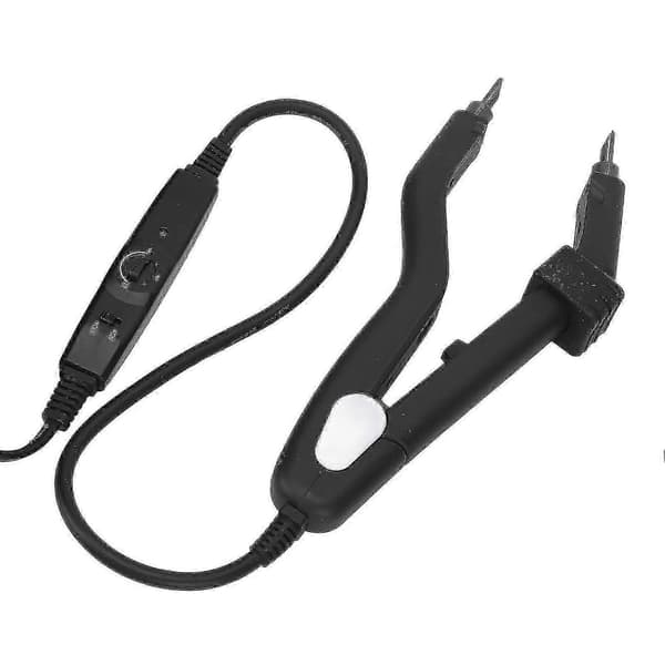 Professionelt Fusion Hårforlængelsesværktøj Varmejern til Hårforlængelser EU Plug